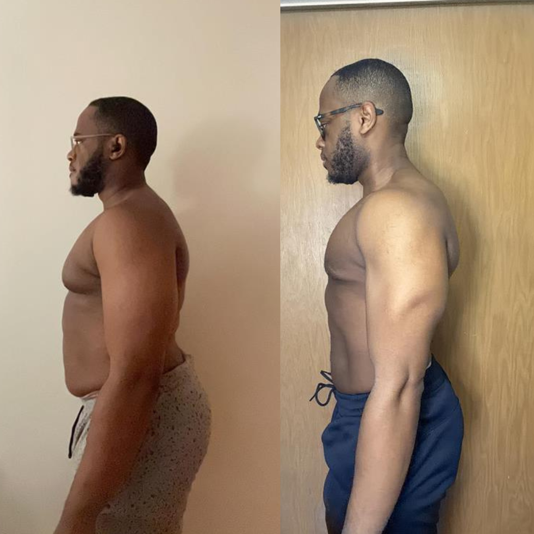 Nick — Before and After